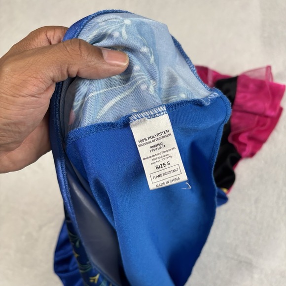 Disney Frozen Anna Nightgown Girls Size Small Flame Resistant Dress - Picture 4 of 7